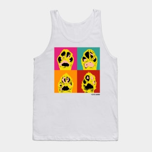 Life of Almond - Paw Tank Top